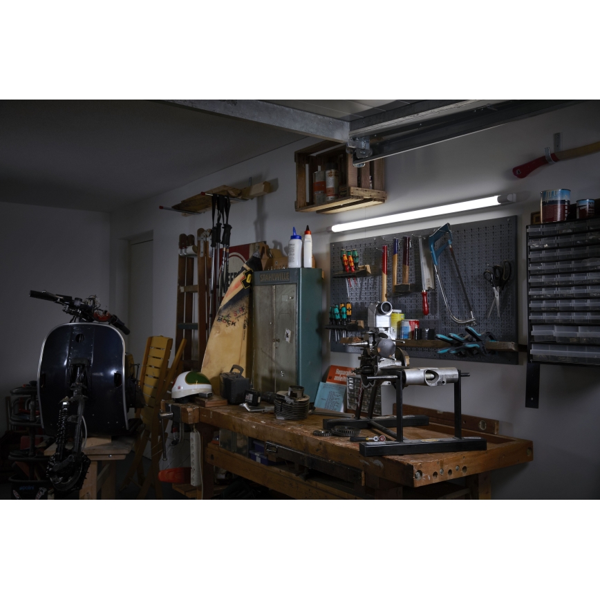 Osram - kaapin alapuolinen LED-valaisin POWER BATTEN LED/12W/230V 3000K 60 cm valkoinen