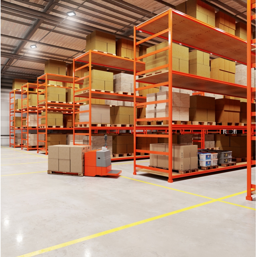 Osram - kattoon asennettava teollinen valaisin HIGHBAY LED/80W/230V 6500K 23x23 cm IP65