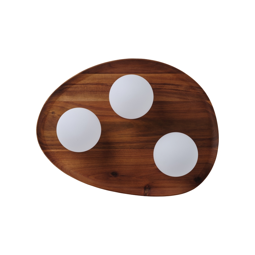 Osram - Kattovalaisin ACACIA NEST 3xG9/5W/230V akasia