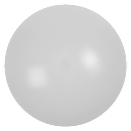 Osram - Kattovalaisin CEILING ESSENTIAL 2xE27/25W/230V Ø 35 cm valkoinen