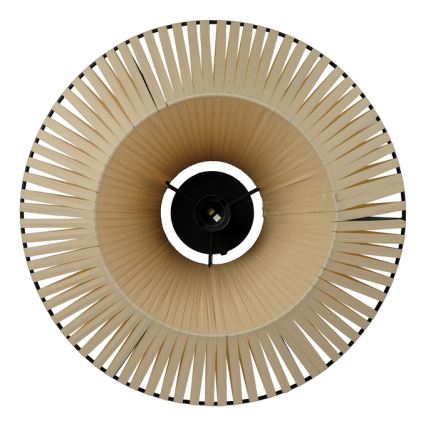 Osram - Kattovalaisin DECOR STRIPES 1xE27/10W/230V Ø 40,5 cm beige