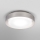 Osram - Kattovalaisin ORBIS MADRID 2xE27/10W/230V halkaisija 29 cm mattakromi