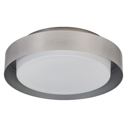Osram - Kattovalaisin ORBIS MADRID 2xE27/10W/230V halkaisija 29 cm mattakromi