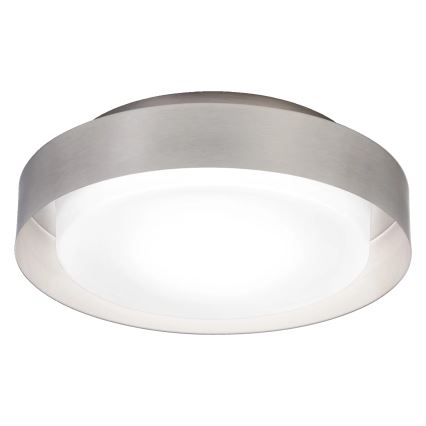 Osram - Kattovalaisin ORBIS MADRID 2xE27/10W/230V halkaisija 29 cm mattakromi