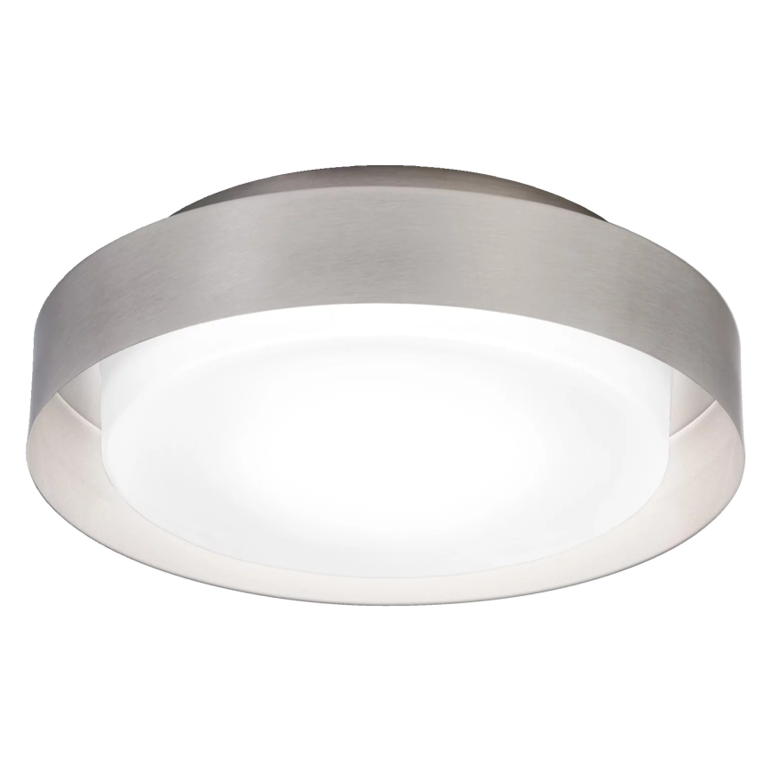 Osram - Kattovalaisin ORBIS MADRID 2xE27/10W/230V halkaisija 29 cm mattakromi
