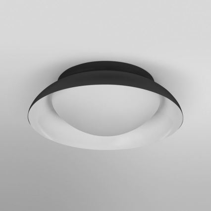 Osram - Kattovalaisin ORBIS MILAN 2xE27/10W/230V halkaisija 30,5 cm musta