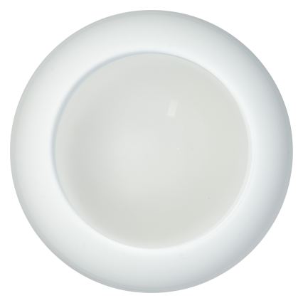 Osram - Kattovalaisin ORBIS MILAN 2xE27/10W/230V, Ø 30,5 cm, ruskea