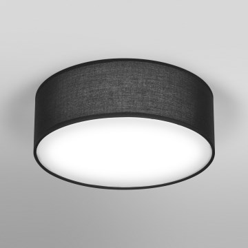 Osram - Kattovalaisin ORBIS PARIS 1xE27/25W/230V Ø 30 cm musta