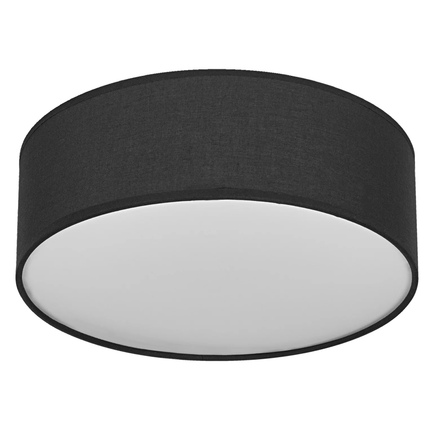 Osram - Kattovalaisin ORBIS PARIS 1xE27/25W/230V Ø 30 cm musta
