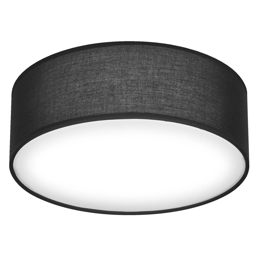 Osram - Kattovalaisin ORBIS PARIS 1xE27/25W/230V Ø 30 cm musta