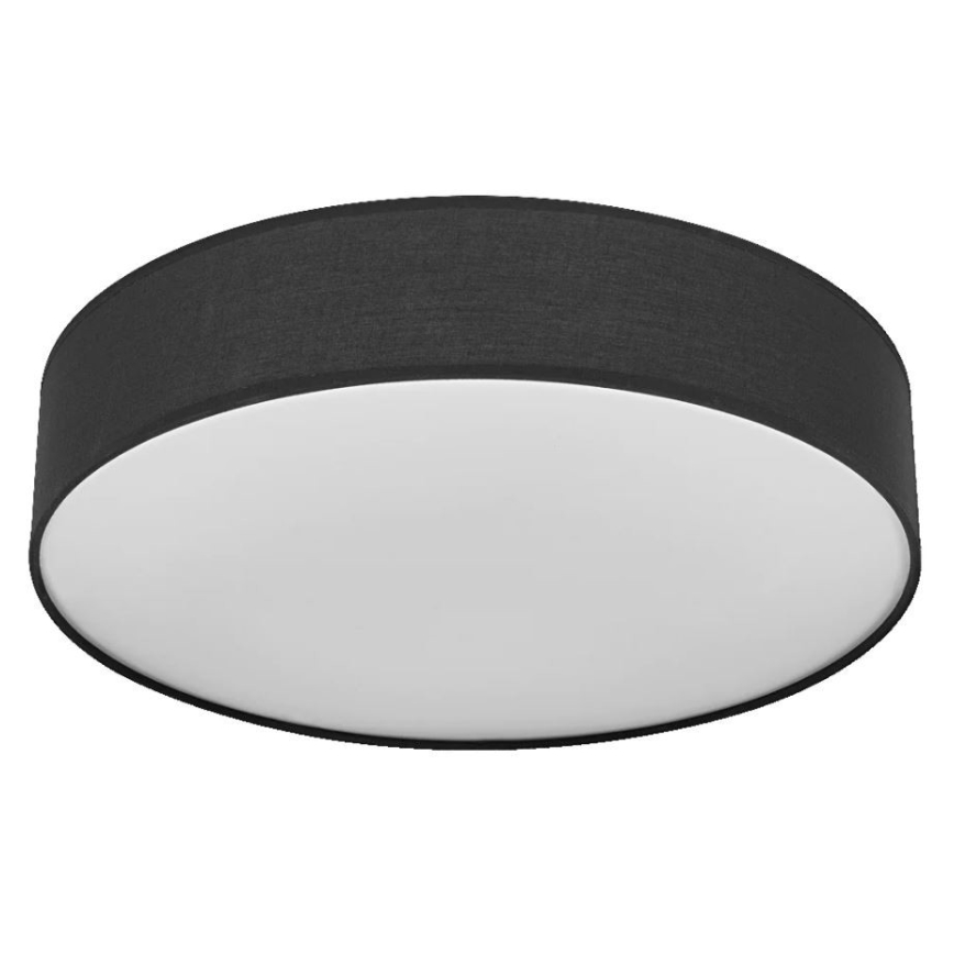 Osram - Kattovalaisin ORBIS PARIS 2xE27/25W/230V Ø 40 cm musta