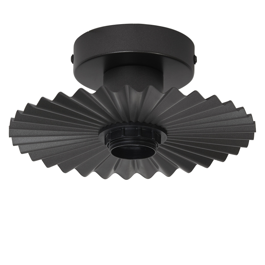 Osram - Kattovalaisin PLISSEE 1xE27/15W/230V Ø 20 cm antrasiitti