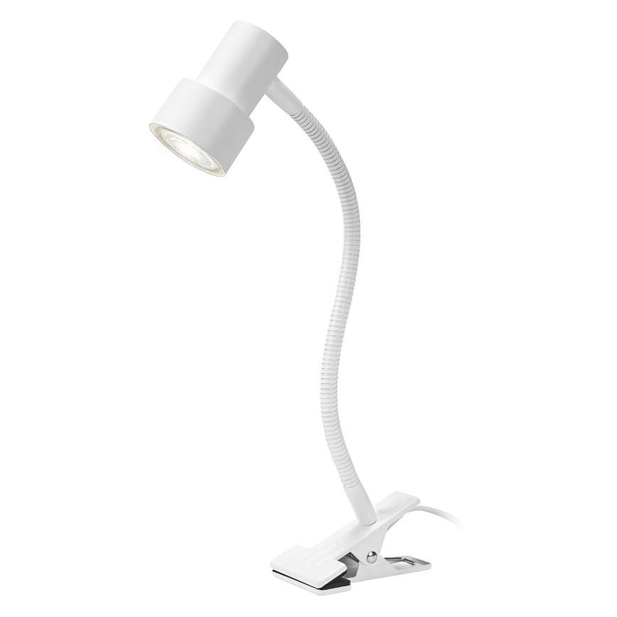Osram - Klipsillinen lamppu CLIP STEP FLEX 1xGU10/5W/230V valkoinen