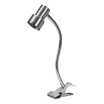 Osram - Klipsivalaisin CLIP STEP FLEX 1xGU10/5W/230V mattakromi
