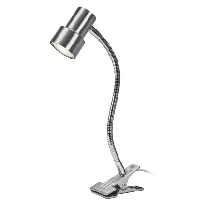 Osram - Klipsivalaisin CLIP STEP FLEX 1xGU10/5W/230V mattakromi