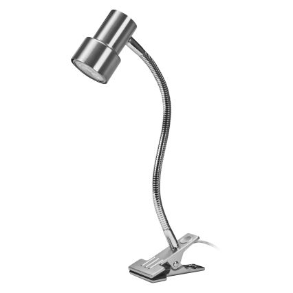 Osram - Klipsivalaisin CLIP STEP FLEX 1xGU10/5W/230V mattakromi