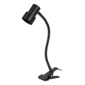Osram - Klipsivalaisin CLIP STEP FLEX 1xGU10/5W/230V musta