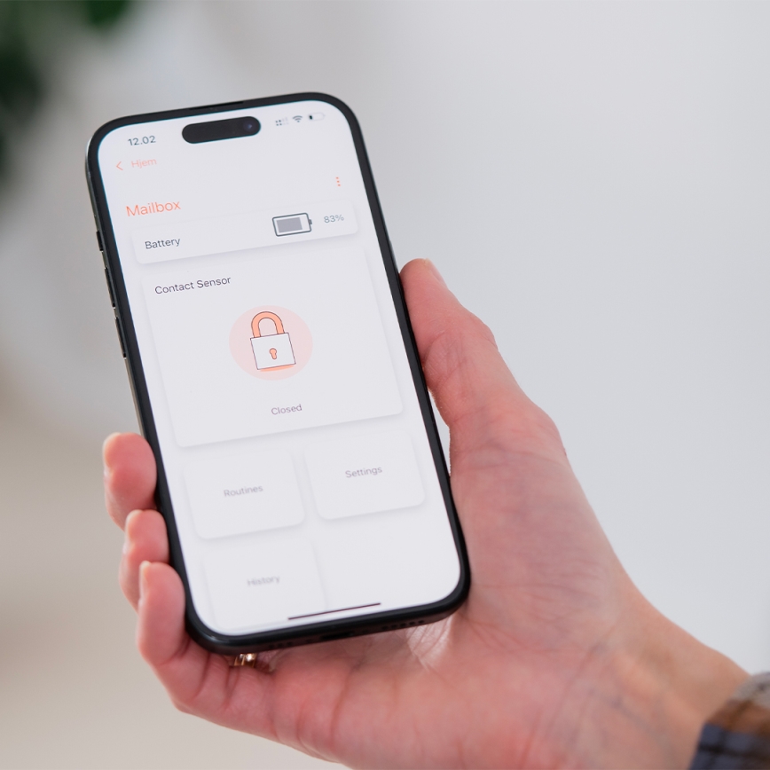 Osram - Kontaktitunnistin SMART+ 3,7V Wi-Fi 500 mAh