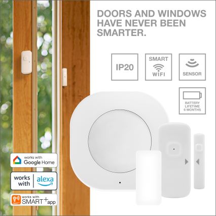 Osram - Kontaktitunnistin SMART+ 3,7V Wi-Fi 500 mAh