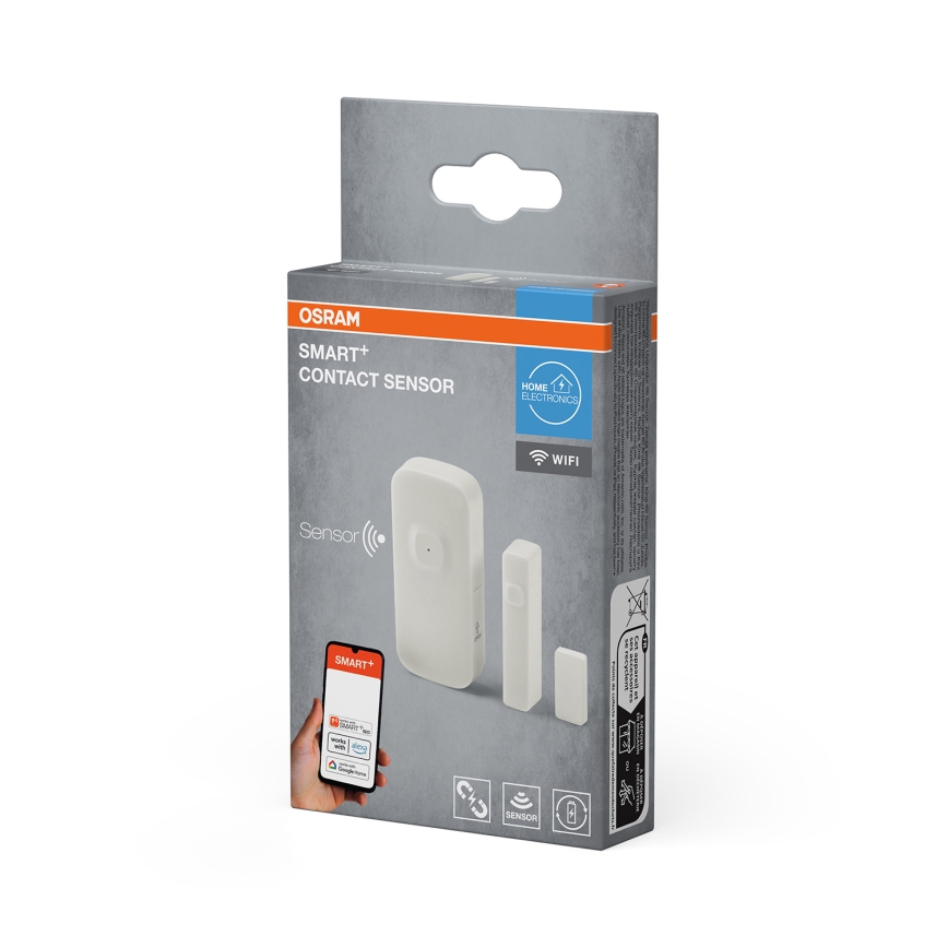 Osram - Kontaktitunnistin SMART+ 3,7V Wi-Fi 500 mAh