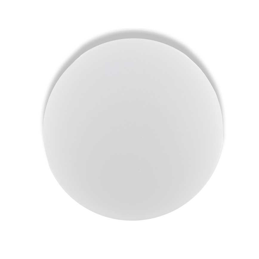 Osram - LED-kylpyhuoneen kattovalaisin hämäräanturilla CEILING ROUND LED/12W/230V 3000K halkaisija 26 cm IP44 valkoinen