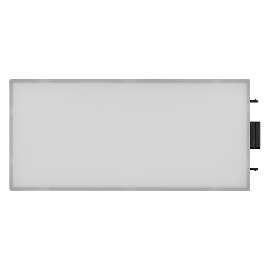 Osram - Laajennussarja LED-alakaappivalaisimelle UNDERCABINET LED/3,85W/36V 3000K 8,1x17,9 cm musta