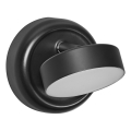 Osram - ladattava, himmennettävä kosketusohjattu seinävalaisin NIGHTLUX LED/1,8W/5V musta
