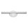 Osram - ladattava himmennettävä LED-opastusvalo LEDSTIXX LED/2W/5V CRI 90 IP44 valkoinen