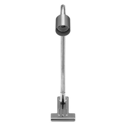Osram - Lamppu klipsillä CLIP TUBE FLEX 1xGU10/5W/230V mattakromi