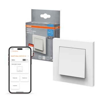 Osram - Langaton 1-painikkeinen kytkin SMART+ 5V Wi-Fi