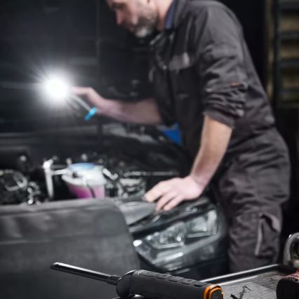 Osram - Langaton magneettinen latausalusta LEDINSPECT DUAL CHARGE PAD 5V