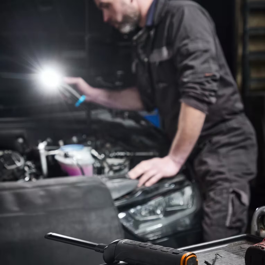 Osram - Langaton magneettinen latausalusta LEDINSPECT DUAL CHARGE PAD 5V