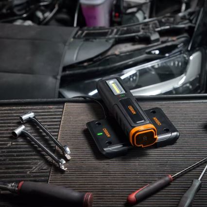 Osram - Langaton magneettinen latausalusta LEDINSPECT DUAL CHARGE PAD 5V