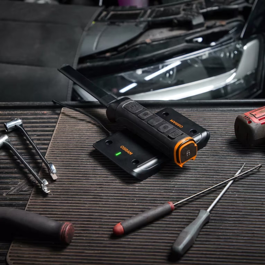 Osram - Langaton magneettinen latausalusta LEDINSPECT DUAL CHARGE PAD 5V