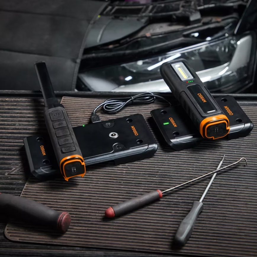 Osram - Langaton magneettinen latausalusta LEDINSPECT DUAL CHARGE PAD 5V