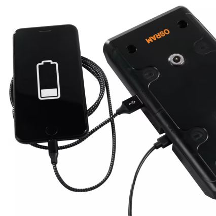 Osram - Langaton magneettinen latausalusta LEDINSPECT DUAL CHARGE PAD 5V