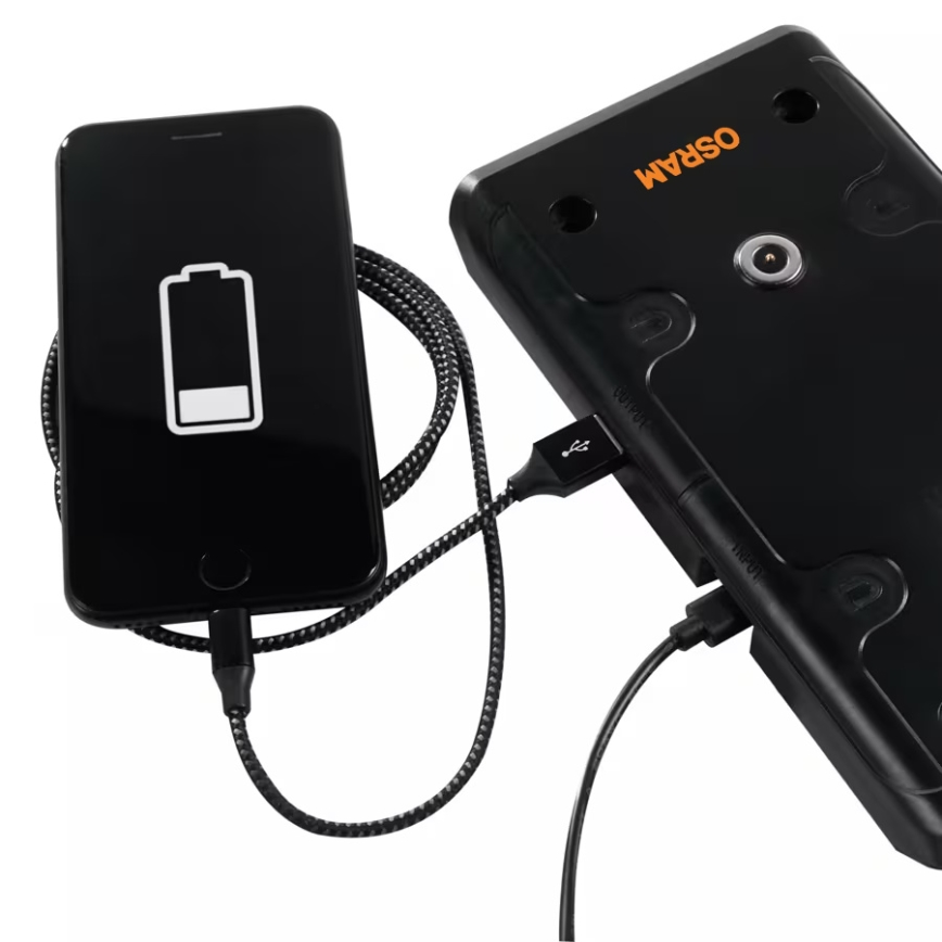 Osram - Langaton magneettinen latausalusta LEDINSPECT DUAL CHARGE PAD 5V