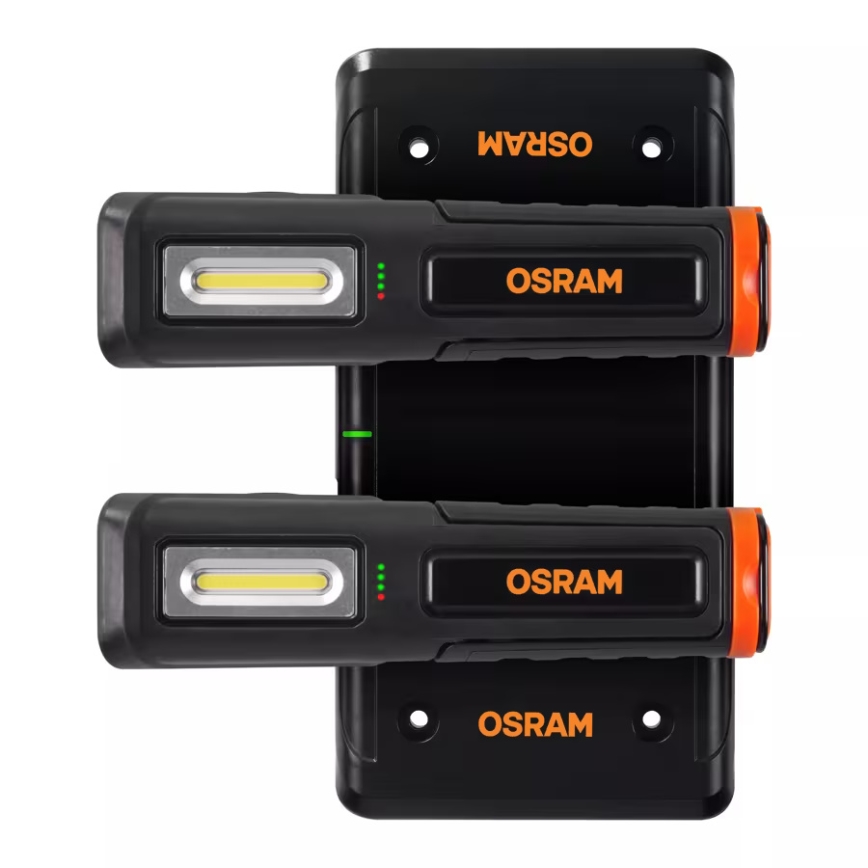 Osram - Langaton magneettinen latausalusta LEDINSPECT DUAL CHARGE PAD 5V