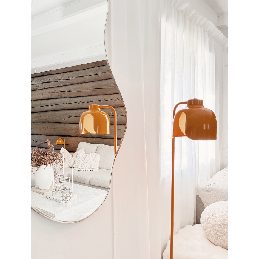 Osram - Lattiavalaisin DECOR COROLLE 1xE27/15W/230V oranssi