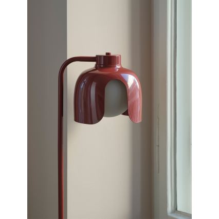 Osram - Lattiavalaisin DECOR COROLLE 1xE27/15W/230V punainen