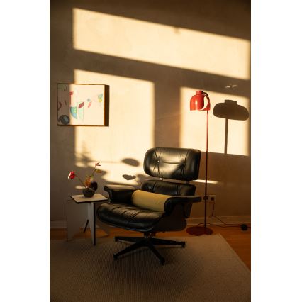 Osram - Lattiavalaisin DECOR COROLLE 1xE27/15W/230V punainen