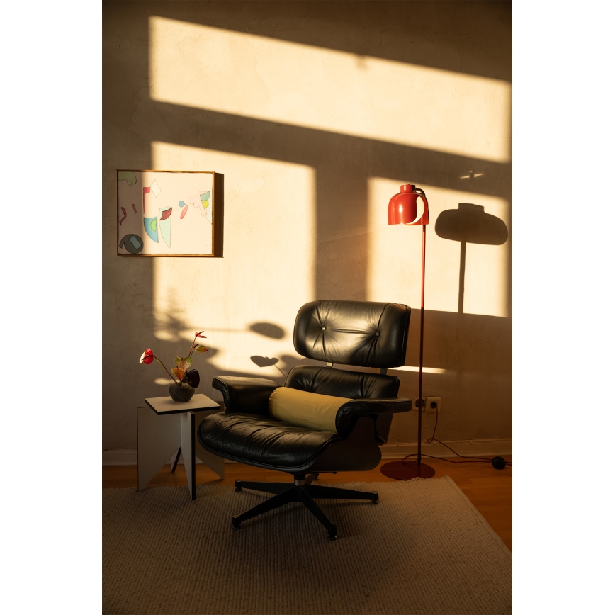 Osram - Lattiavalaisin DECOR COROLLE 1xE27/15W/230V punainen