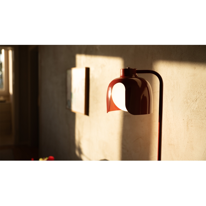 Osram - Lattiavalaisin DECOR COROLLE 1xE27/15W/230V punainen