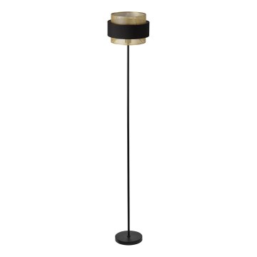 Osram - Lattiavalaisin DECOR HORNET 1xE27/10W/230V musta/kultainen