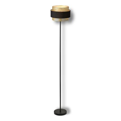 Osram - Lattiavalaisin DECOR HORNET 1xE27/10W/230V musta/kultainen