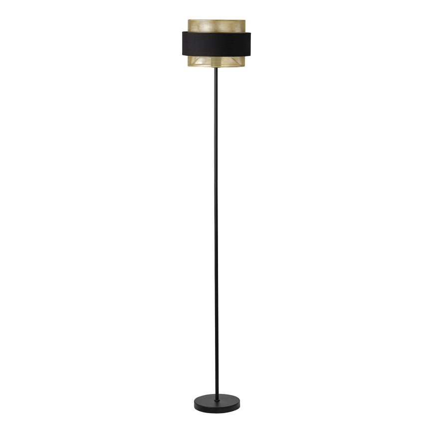 Osram - Lattiavalaisin DECOR HORNET 1xE27/10W/230V musta/kultainen
