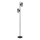 Osram - Lattiavalaisin DECOR SMOKE 2xE14/12W/230V musta/savunharmaa