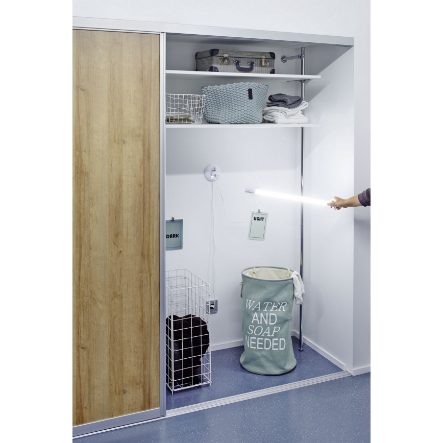 Osram - LED alakaapin valaisin TUBEKIT LED/21,5W/230V 4000K 150 cm valkoinen