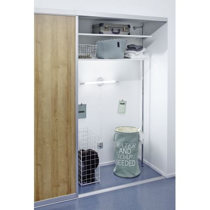 Osram - LED alakaapin valaisin TUBEKIT LED/21,5W/230V 4000K 150 cm valkoinen