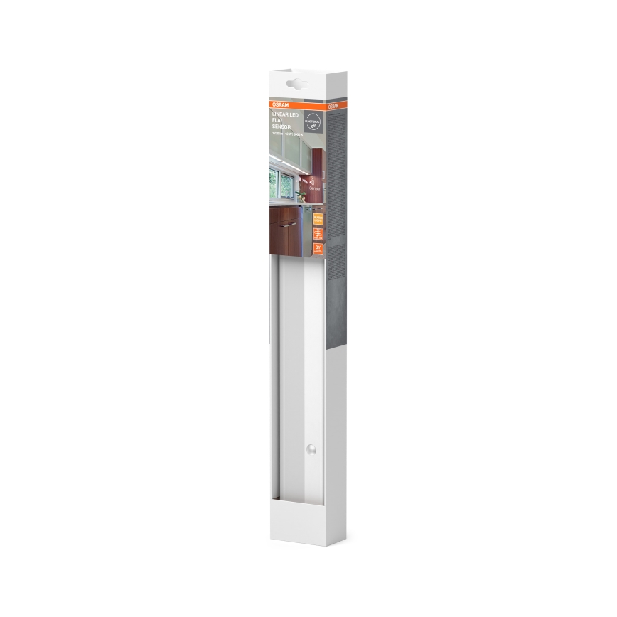 Osram - LED-alakaappivalaisin anturilla FLAT LED/12W/230V 3000K
